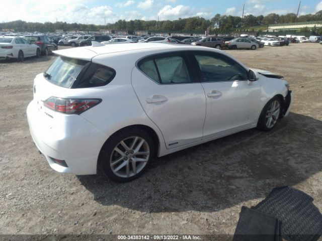 Photo 3 VIN: JTHKD5BH9F2237580 - LEXUS CT 200H 