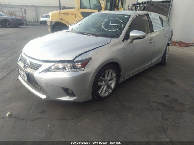 Photo 1 VIN: JTHKD5BH9F2242438 - LEXUS CT 200H 