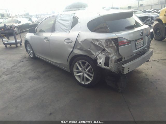 Photo 2 VIN: JTHKD5BH9F2242438 - LEXUS CT 200H 