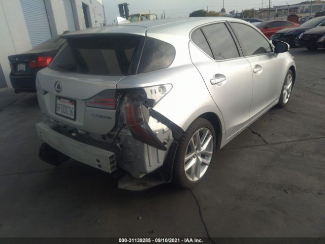 Photo 3 VIN: JTHKD5BH9F2242438 - LEXUS CT 200H 