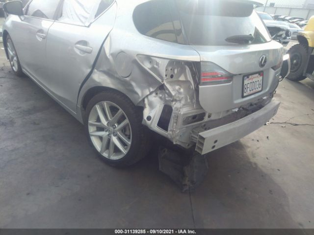 Photo 5 VIN: JTHKD5BH9F2242438 - LEXUS CT 200H 