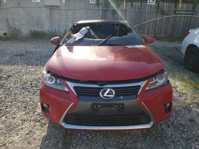 Photo 8 VIN: JTHKD5BH9F2244089 - LEXUS CT 200 