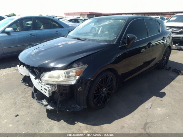 Photo 1 VIN: JTHKD5BH9F2245856 - LEXUS CT 200H 