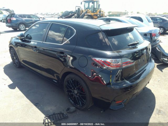 Photo 2 VIN: JTHKD5BH9F2245856 - LEXUS CT 200H 