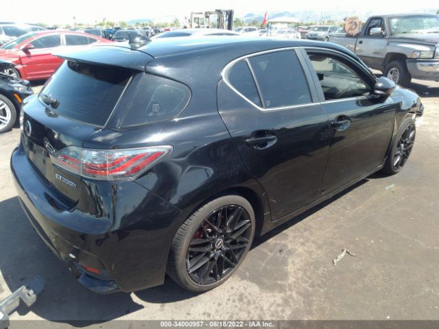 Photo 3 VIN: JTHKD5BH9F2245856 - LEXUS CT 200H 