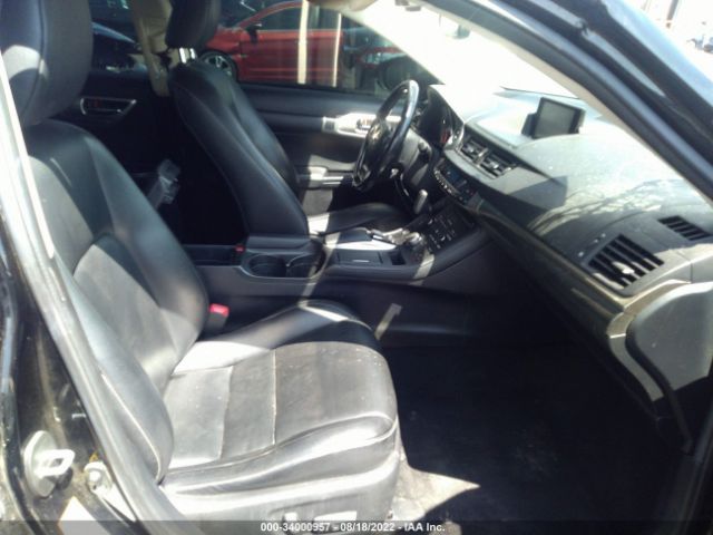 Photo 4 VIN: JTHKD5BH9F2245856 - LEXUS CT 200H 