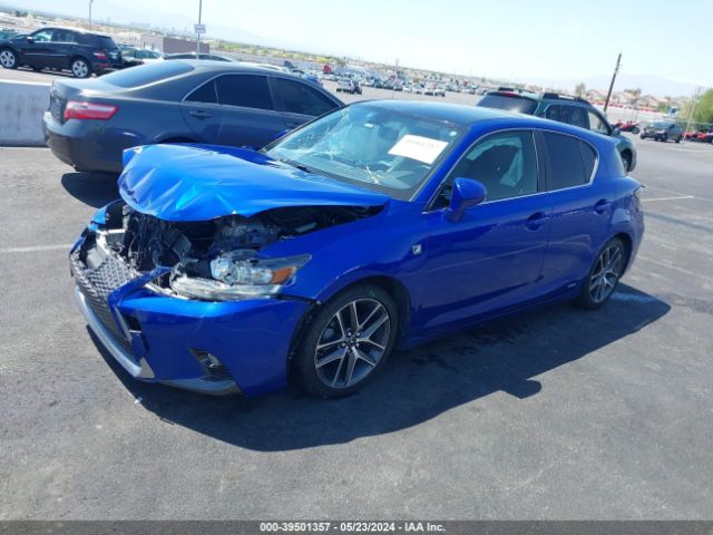 Photo 1 VIN: JTHKD5BH9F2246201 - LEXUS CT 200H 