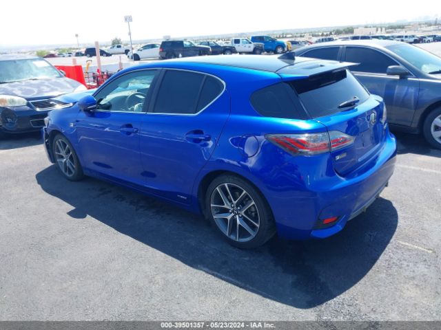 Photo 2 VIN: JTHKD5BH9F2246201 - LEXUS CT 200H 