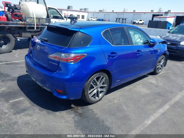 Photo 3 VIN: JTHKD5BH9F2246201 - LEXUS CT 200H 