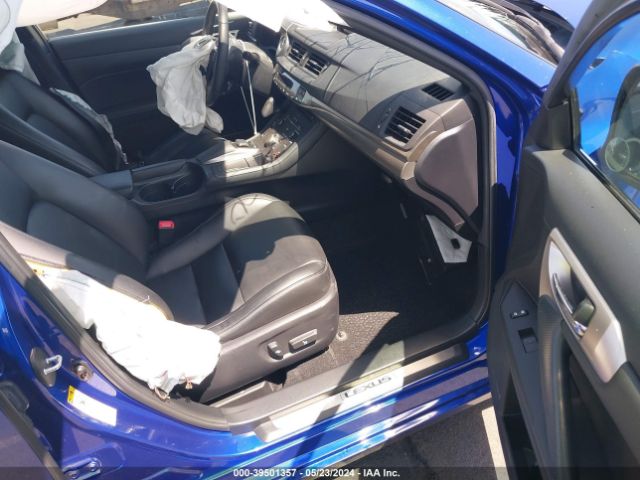 Photo 4 VIN: JTHKD5BH9F2246201 - LEXUS CT 200H 