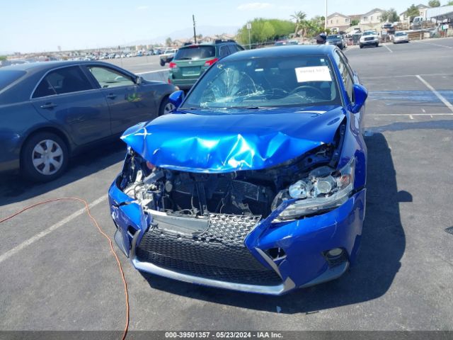 Photo 5 VIN: JTHKD5BH9F2246201 - LEXUS CT 200H 