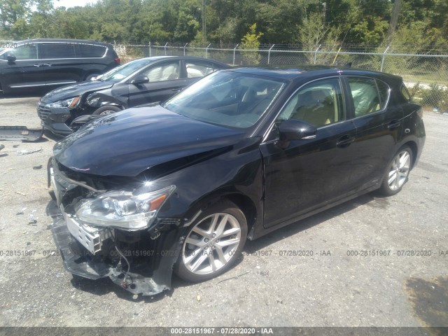 Photo 1 VIN: JTHKD5BH9G2250881 - LEXUS CT 200H 