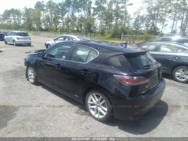 Photo 2 VIN: JTHKD5BH9G2250881 - LEXUS CT 200H 