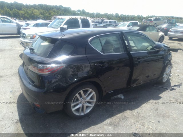 Photo 3 VIN: JTHKD5BH9G2250881 - LEXUS CT 200H 