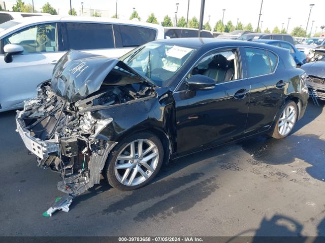 Photo 1 VIN: JTHKD5BH9G2254803 - LEXUS CT 200H 