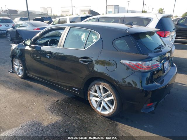 Photo 2 VIN: JTHKD5BH9G2254803 - LEXUS CT 200H 