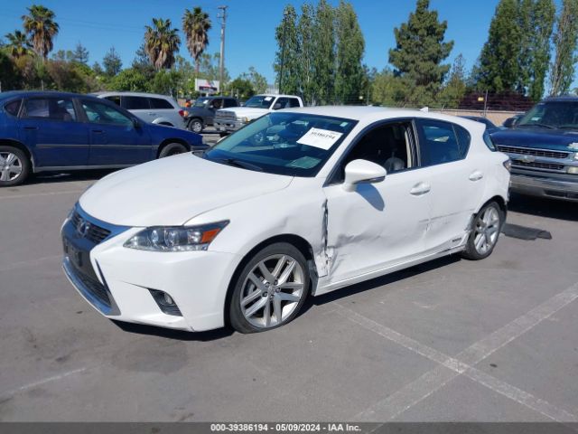 Photo 1 VIN: JTHKD5BH9G2255594 - LEXUS CT 200H 