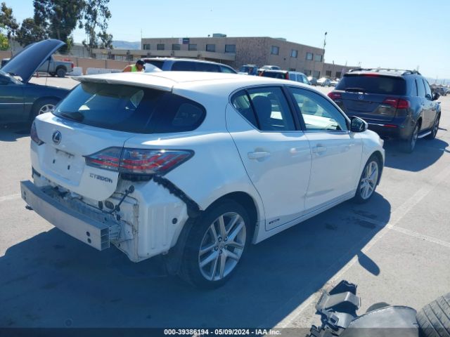 Photo 3 VIN: JTHKD5BH9G2255594 - LEXUS CT 200H 