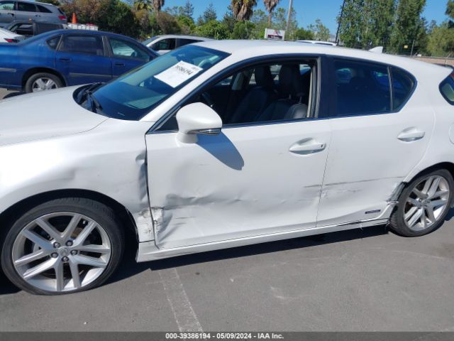 Photo 5 VIN: JTHKD5BH9G2255594 - LEXUS CT 200H 