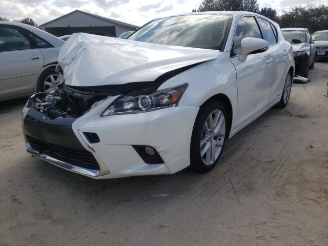 Photo 1 VIN: JTHKD5BH9G2257989 - LEXUS CT 200 