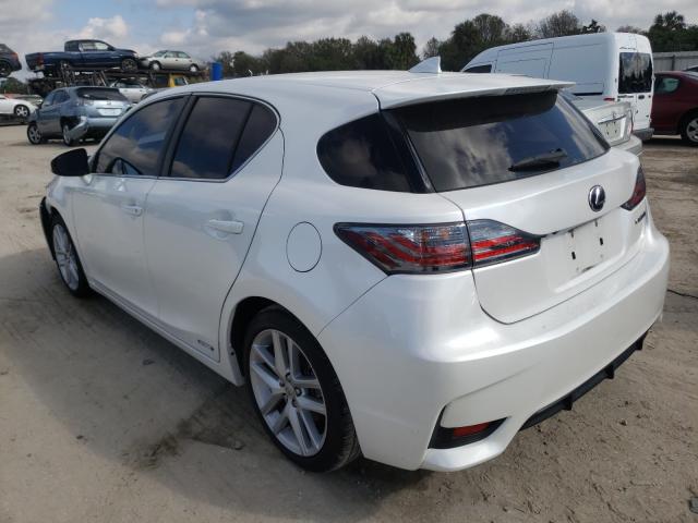 Photo 2 VIN: JTHKD5BH9G2257989 - LEXUS CT 200 