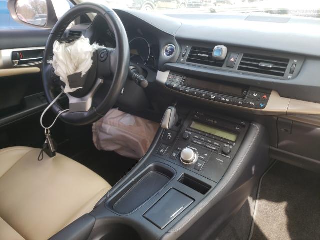 Photo 8 VIN: JTHKD5BH9G2257989 - LEXUS CT 200 