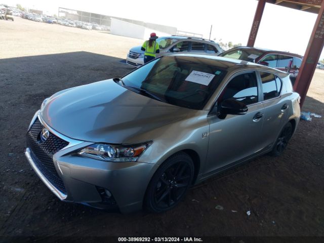 Photo 1 VIN: JTHKD5BH9G2261816 - LEXUS CT 200 