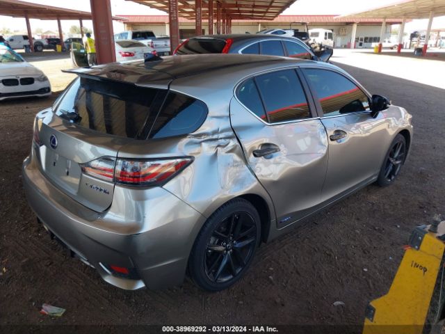 Photo 3 VIN: JTHKD5BH9G2261816 - LEXUS CT 200 