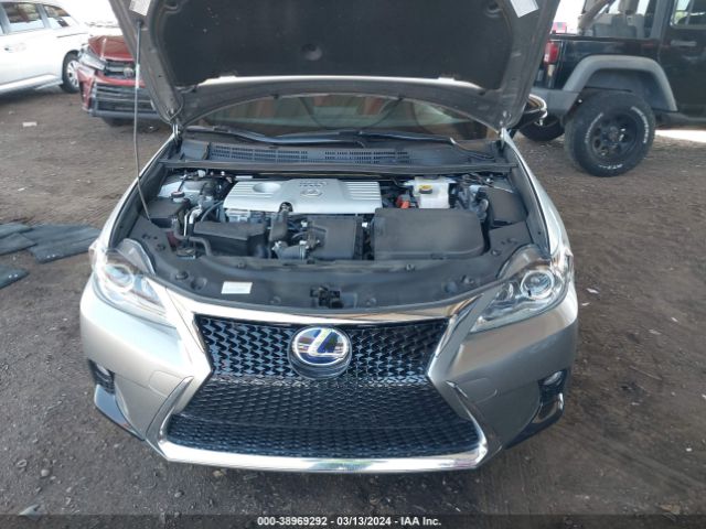 Photo 9 VIN: JTHKD5BH9G2261816 - LEXUS CT 200 