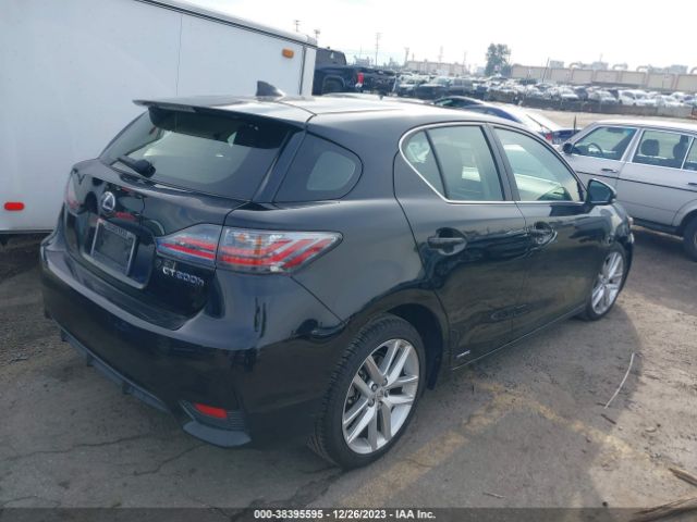 Photo 3 VIN: JTHKD5BH9G2264845 - LEXUS CT 200H 