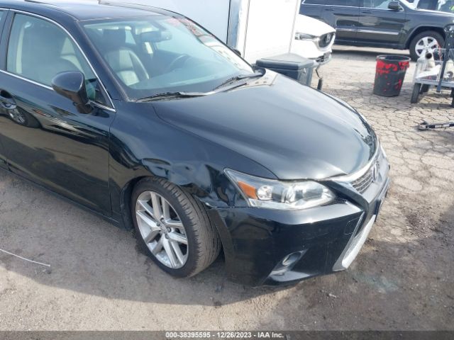 Photo 5 VIN: JTHKD5BH9G2264845 - LEXUS CT 200H 