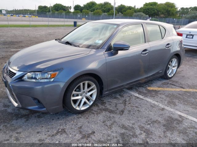 Photo 1 VIN: JTHKD5BH9G2266983 - LEXUS CT 