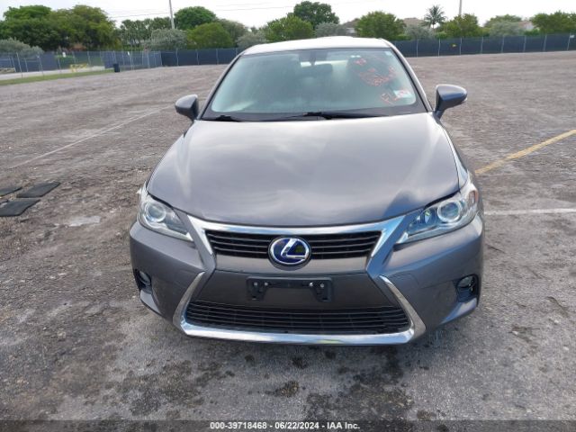 Photo 5 VIN: JTHKD5BH9G2266983 - LEXUS CT 