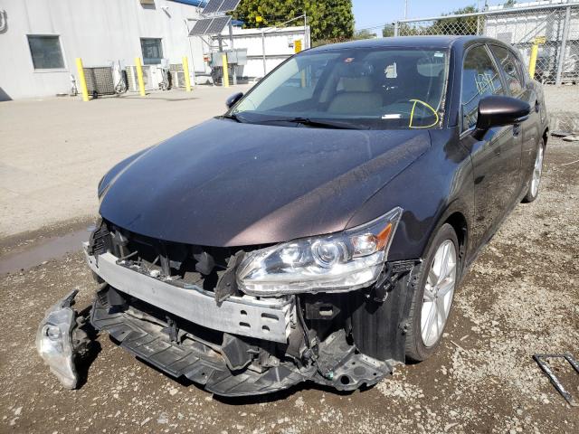 Photo 1 VIN: JTHKD5BH9G2272234 - LEXUS CT 200 