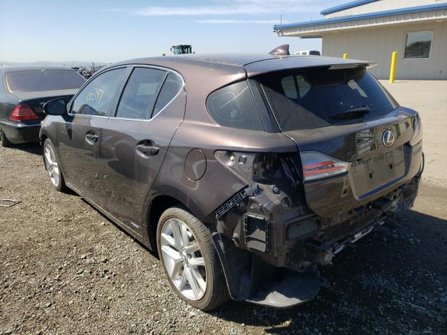 Photo 2 VIN: JTHKD5BH9G2272234 - LEXUS CT 200 