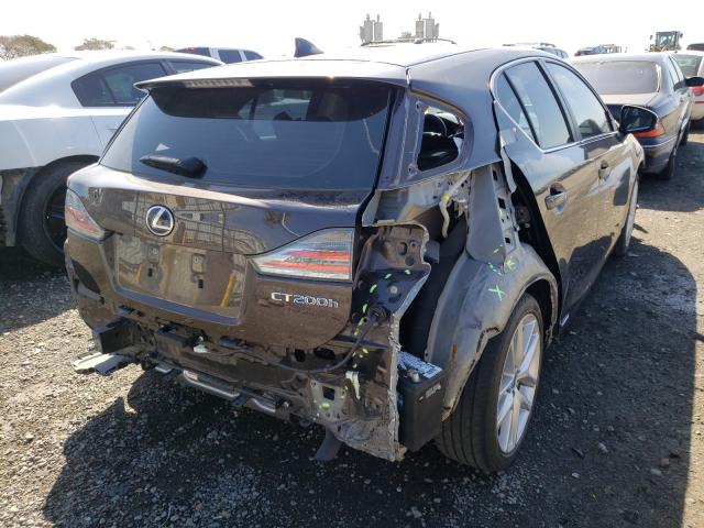 Photo 3 VIN: JTHKD5BH9G2272234 - LEXUS CT 200 