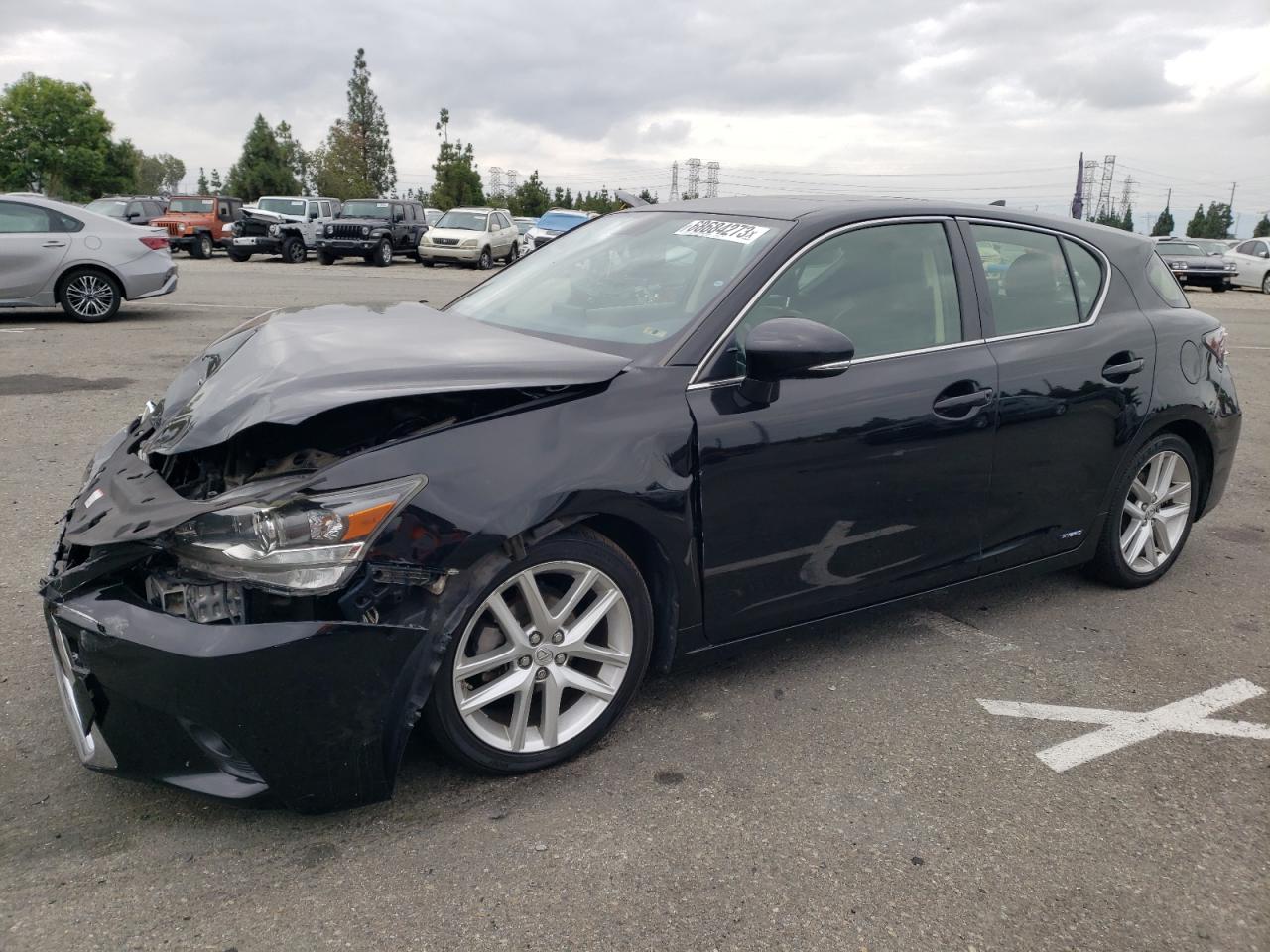 Photo 0 VIN: JTHKD5BH9G2275442 - LEXUS CT 