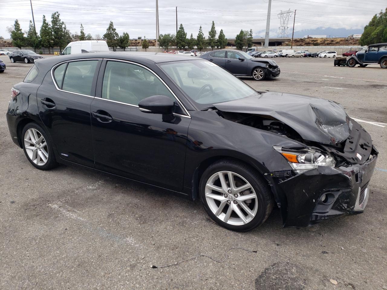 Photo 3 VIN: JTHKD5BH9G2275442 - LEXUS CT 