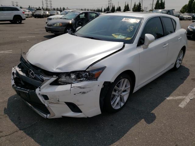 Photo 1 VIN: JTHKD5BH9H2281663 - LEXUS CT 200 