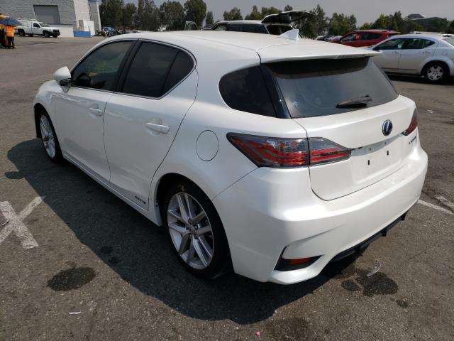 Photo 2 VIN: JTHKD5BH9H2281663 - LEXUS CT 200 