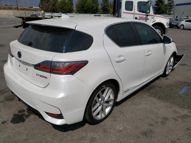 Photo 3 VIN: JTHKD5BH9H2281663 - LEXUS CT 200 