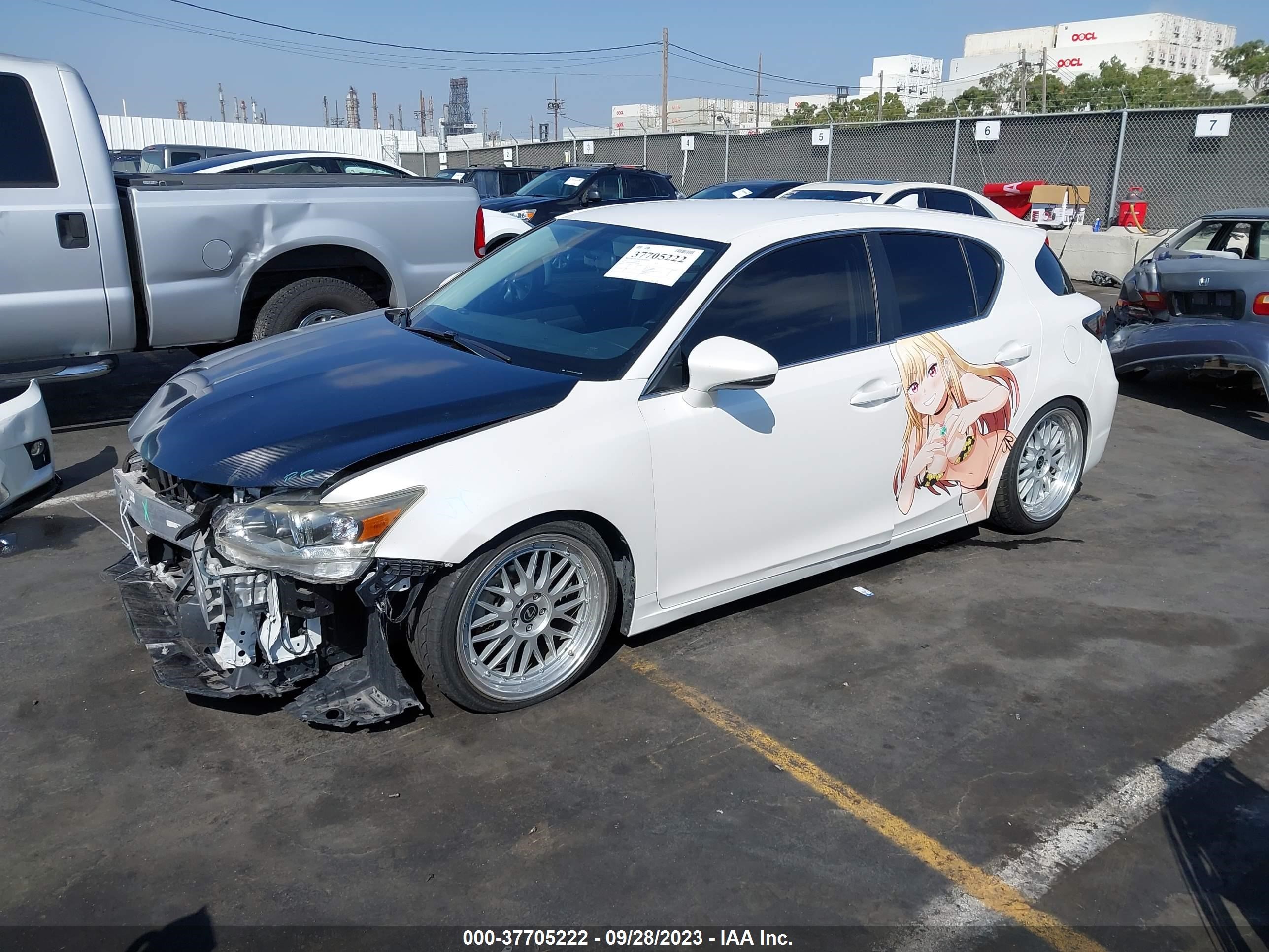 Photo 1 VIN: JTHKD5BH9H2281694 - LEXUS CT 