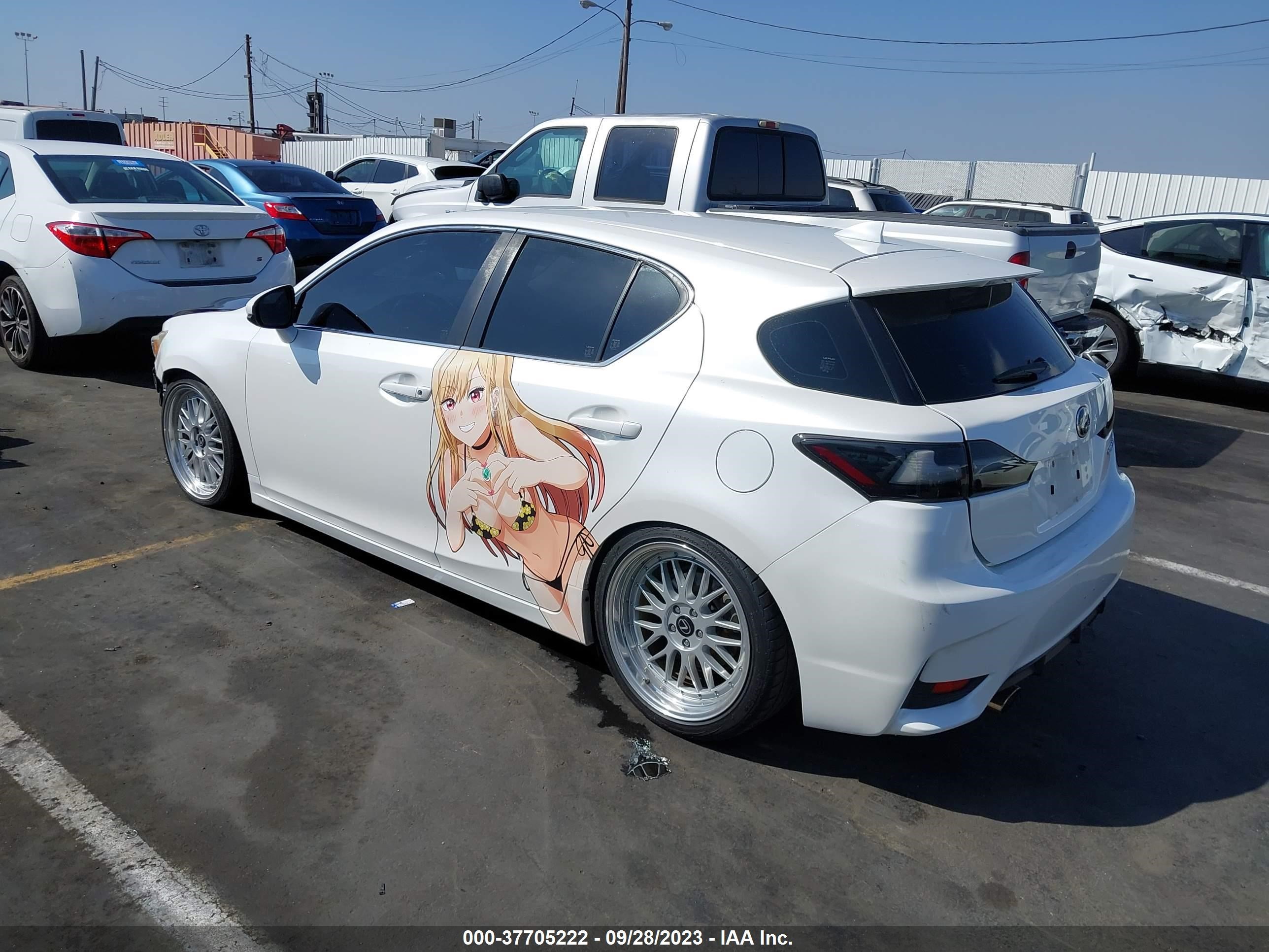 Photo 2 VIN: JTHKD5BH9H2281694 - LEXUS CT 