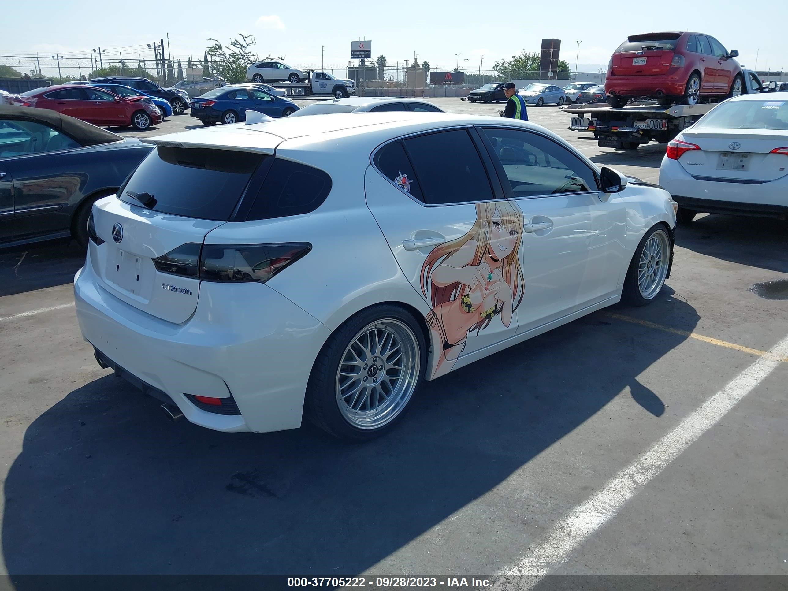 Photo 3 VIN: JTHKD5BH9H2281694 - LEXUS CT 