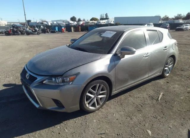 Photo 1 VIN: JTHKD5BH9H2282845 - LEXUS CT 