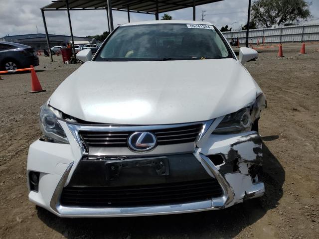 Photo 4 VIN: JTHKD5BH9H2284949 - LEXUS CT 200 