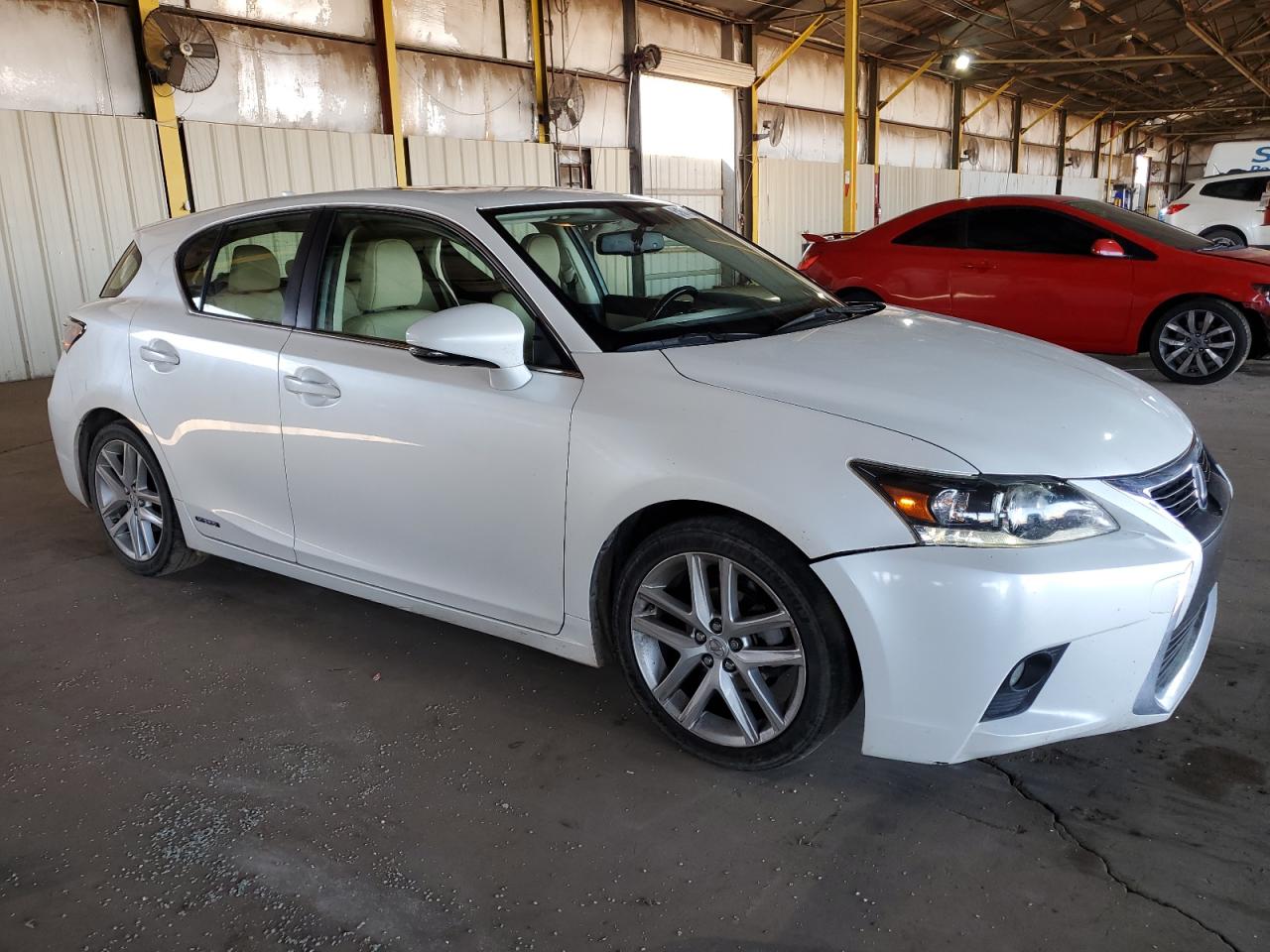 Photo 3 VIN: JTHKD5BH9H2289293 - LEXUS CT 