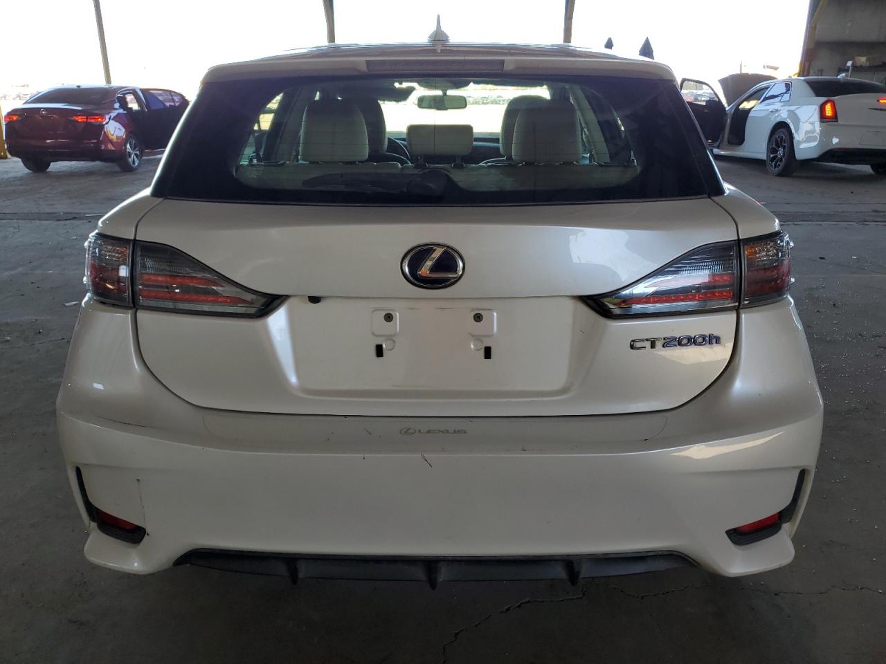 Photo 5 VIN: JTHKD5BH9H2289293 - LEXUS CT 