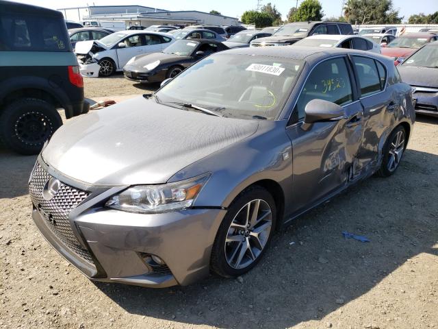 Photo 1 VIN: JTHKD5BH9H2289925 - LEXUS CT 200 