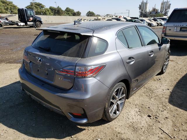 Photo 3 VIN: JTHKD5BH9H2289925 - LEXUS CT 200 